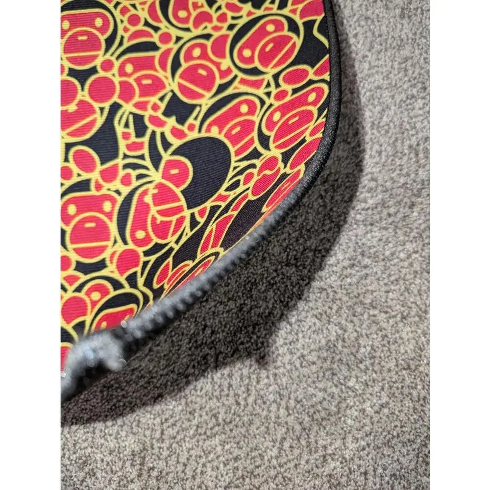 NEW Hypebeast BAPE Baby Milo All Over Print Rug 33x22